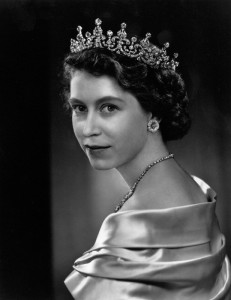 NPG P337; Queen Elizabeth II by Yousuf Karsh